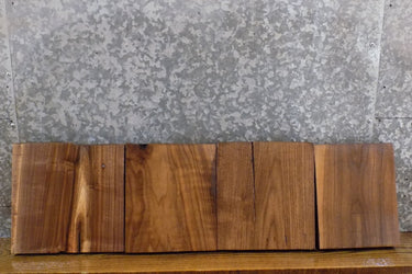 4- Black Walnut Salvaged Kiln Dried Craft Pack/Lumber Boards 13526-13527